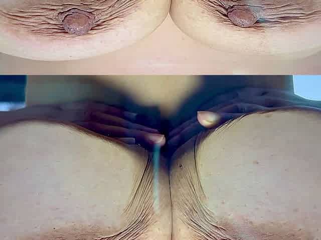 Tits on Glass