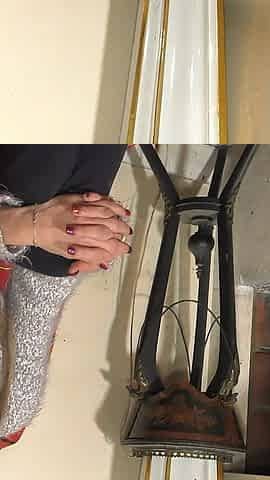Cute Babe Fucks Older Dude with Fat Cock6336