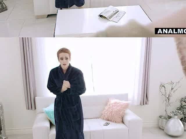 Pro Stalker Has Chance To Assfuck Redhead Milf Sidra