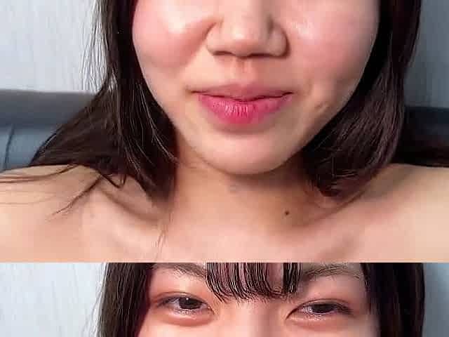 Ruri Narumiya Japanese teen gives POV blowjob
