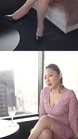 Hot Japanese MILF Ayano Nishi Has an Affair with Her Coworker