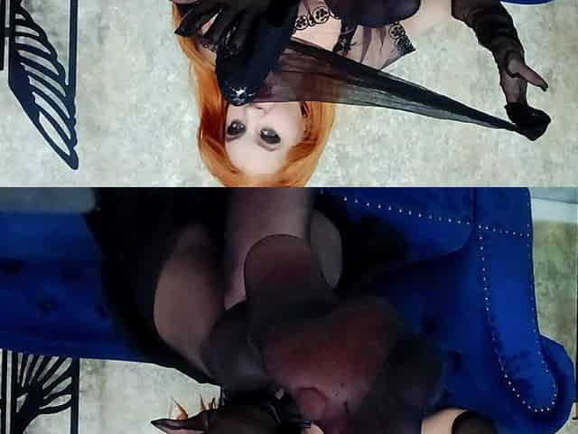 Pantyhose Domination