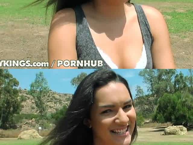 Reality Kings - Teen gets picked up in the park