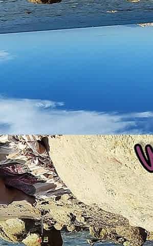 Strangers Caught My Wife Touching and Fucking My Big Cock on a Public Nude Beach - Real Amateur French - Misscreamy