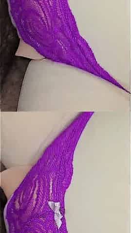 Cumming on her butt and sticking it back in