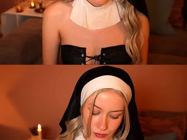 POV: Confession Your Sins to a Naughty Nun