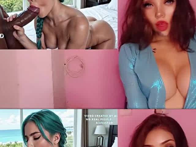 Flawless body lover gets his booty destroyed - AI generated by "Ai xxx Shad" channel
