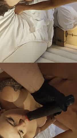Rough Threesome Sex.