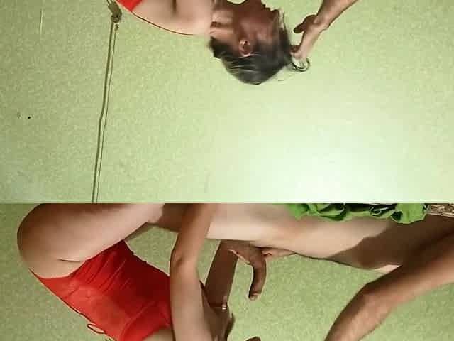 Big Cock Creampie Orgasm Makes Her Happy