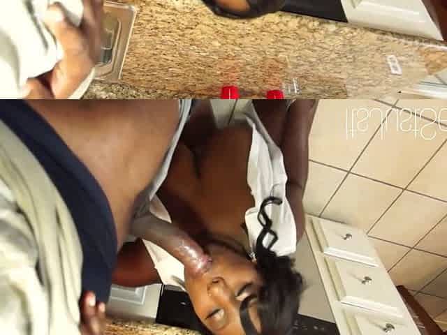 Luxury Amore's Giant Butt Bounces as That babe Gets Butt Drilled by a Large Ebony Knob