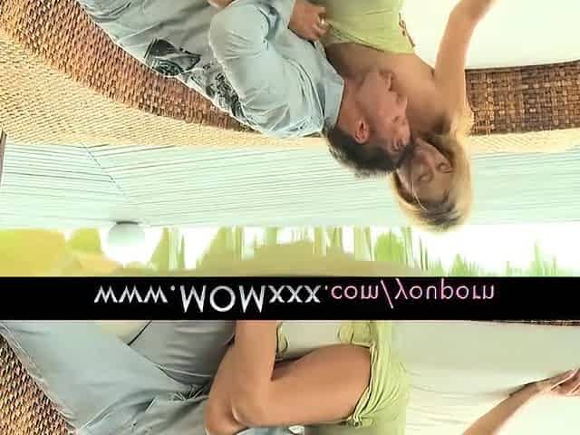 MAMMA Natural mother I'd like to fuck makes love to her guy