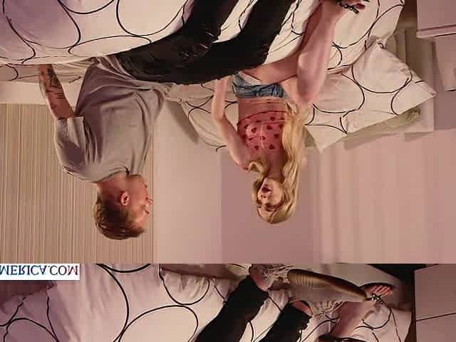Sexy blonde Emma Starletto wants to get back at her friend for fucking her boyfriend!