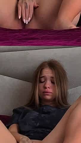 Girlfriend Cheated on Me at a Party! Let's Check Out Her Dirty Pussy
