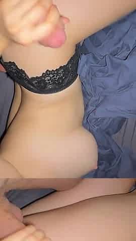 Step Mom Wakes up to Step Son's Hard Cock