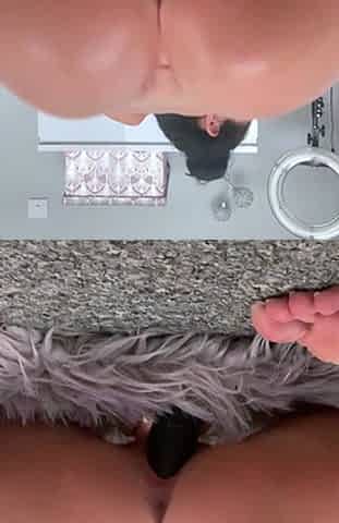 Pink pussy and ass kinky solo toy fun