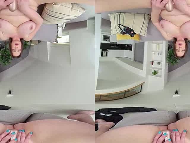Nude mom VR sex