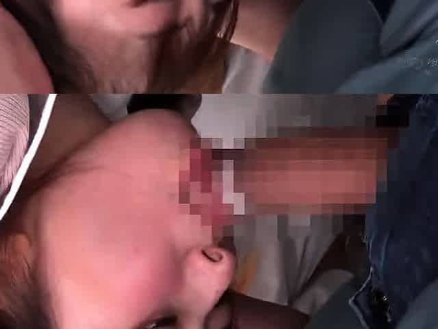 Aussie amateur couple sucking and fingering in public