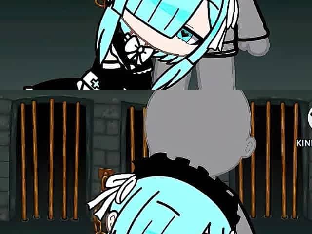 Rem from rezero in gacha club manga