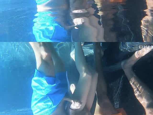 Sera Ryder being fucked standing is sucking big black dick