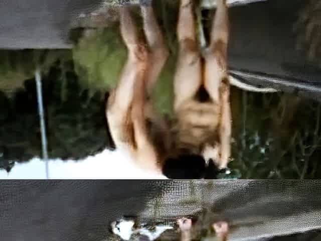 Japanese Amateur Couple Outdoor Sex Part 1