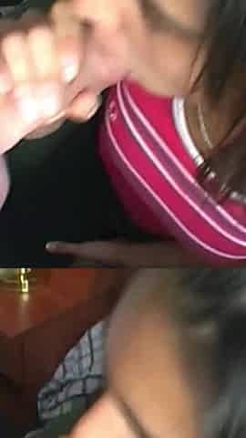 Sweet Teen Girl Wants to Know What a Stranger's Penis Tastes Like.