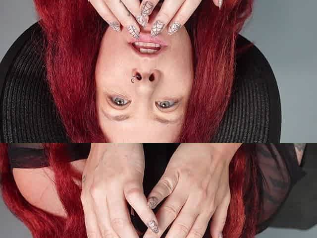 POV Tickles Until Orgasm From Witch with Sharp Nails