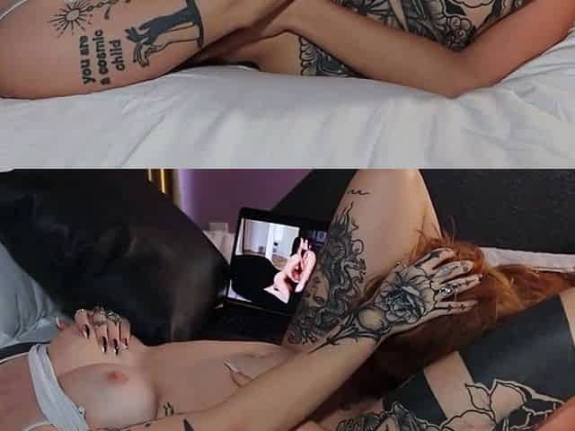 NouxRoux And Raven Grey Lesbian Fun Sextape Onlyfans Video