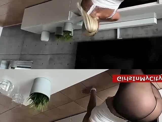 German Maid Lara In Nylon Pantyhose Hot Video