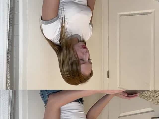 Hot amateur girl hot masturbation video