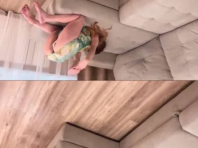 Amateur Large Booty Blond mother I'd like to fuck Creampied