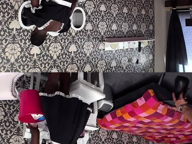 DaCada seduces ebony beauty Zaawaadi