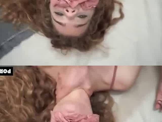 Sabrina Spice Petite Teen Destroyed