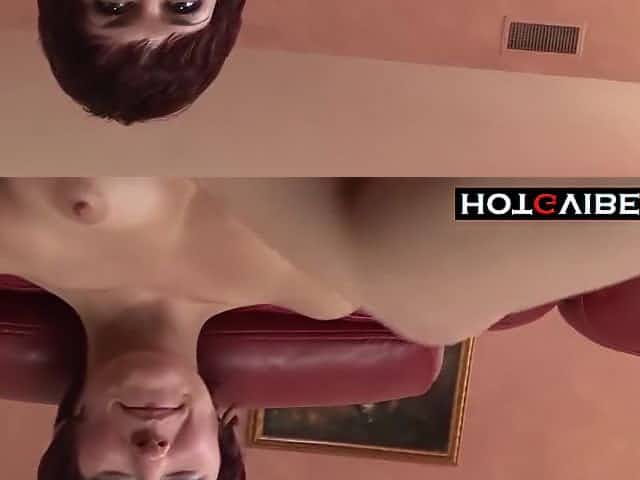 Short Haired Tiny Teen with Daddy