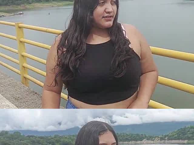 Gal abandoned by her boyfriend is helped and drilled by a stranger