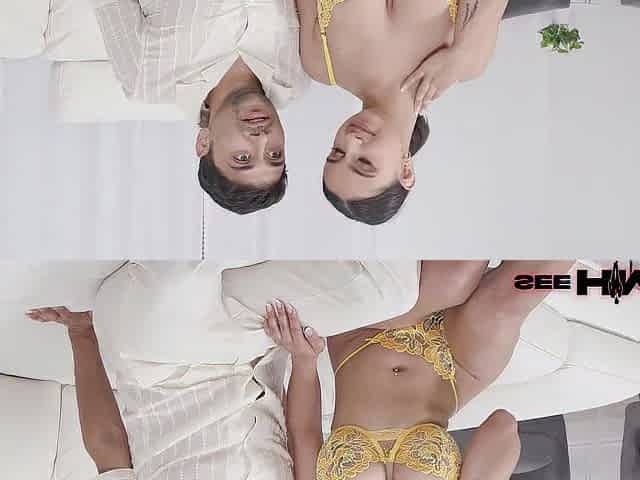 Latino Max Fills Gets Lubed, Rimmed And Sucked By Hailey Rose!