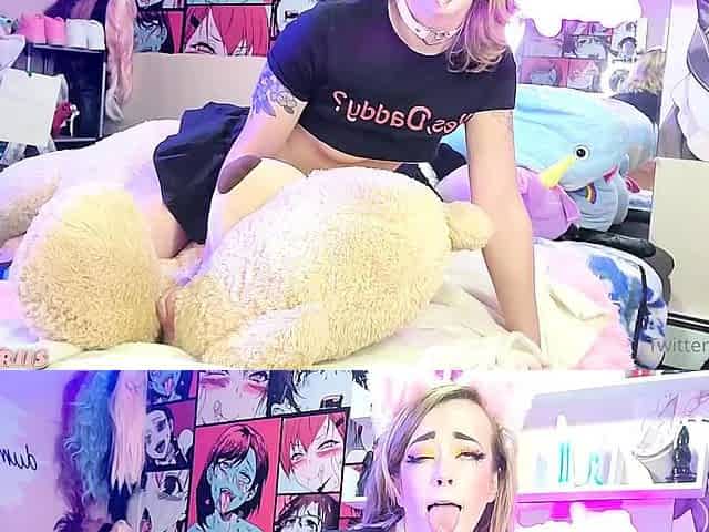 Romanian amateur webcam teen masturbate