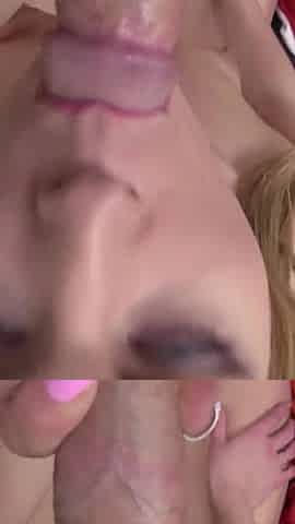 134 - 02 Babe Fucks for Cumshot