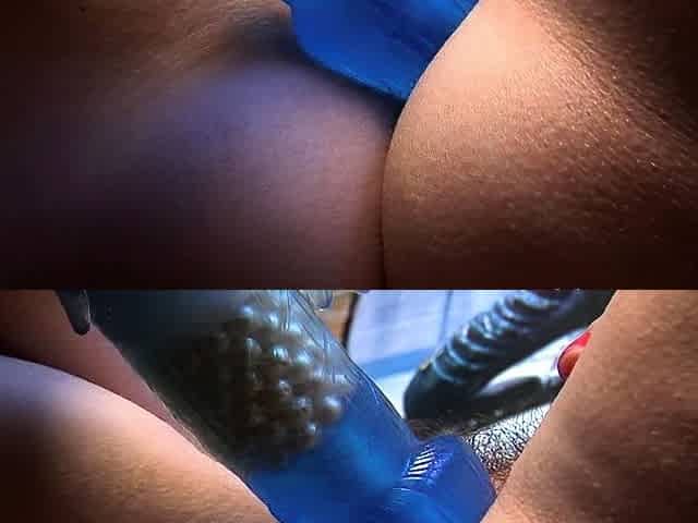 hot amateur blonde close up masturbation HD
