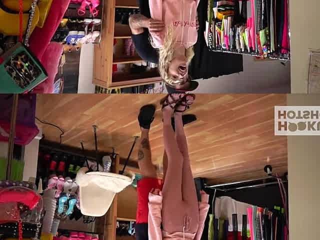 BTs - Petite Screw Doll Mackenzie Moss Hooks Up With Bryan Gozzling!