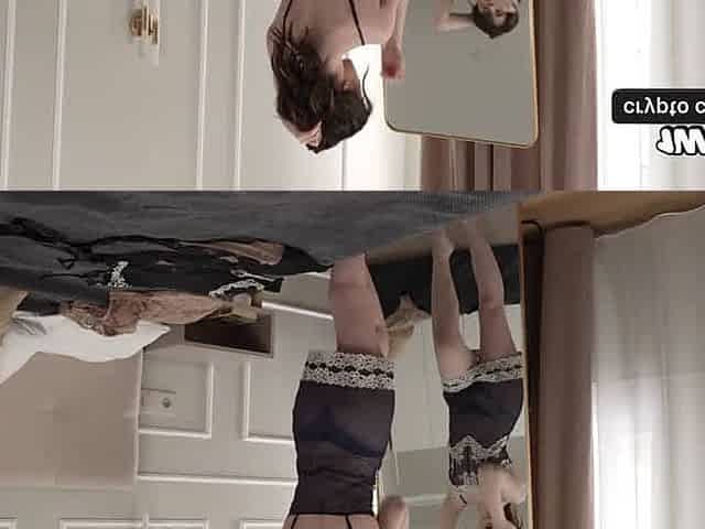 Tim team's greatest whore, will this underwear fit me? Hottest first time lovemaking with 4K HD porn!