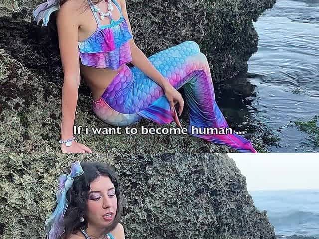 Met a real Mermaid on an Island and gave her legs to bang!