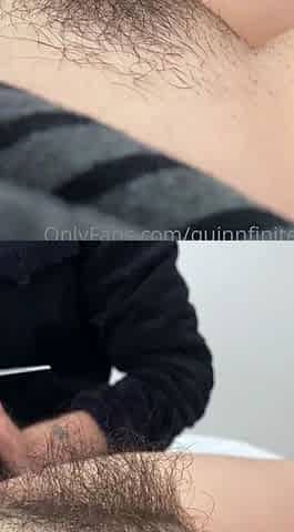 Cute amateur brunette naughty in solo jerking show on camera