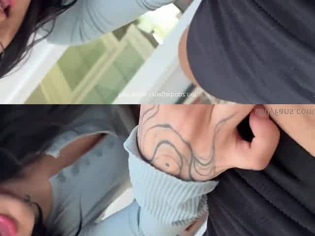 Passionate beauty helps lover with sensual riding pleasures