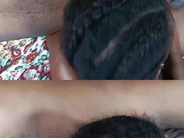 Black teen get drilled by ebony dude