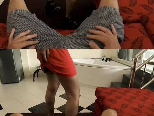 Naughty Asian teen wants a big cock