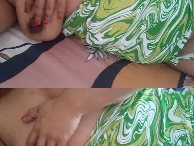 My Stepsister Seduces with Her Sexy Dress and How Delicious Her Vagina and Tits Look