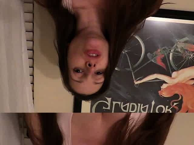 Teen Cute Italian Brunette Solo At