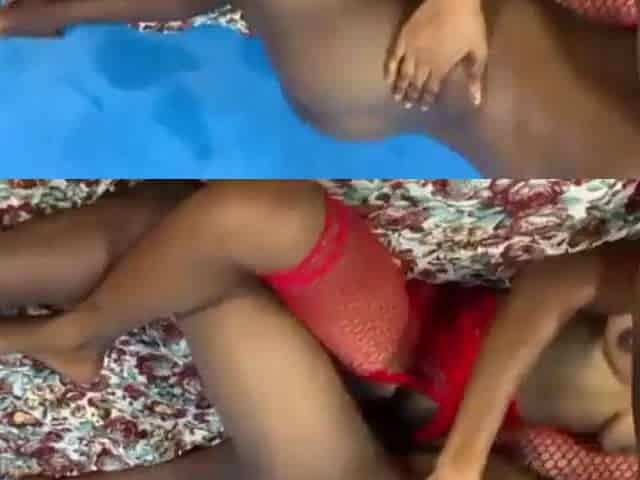 Hardcore with a teen black cutie