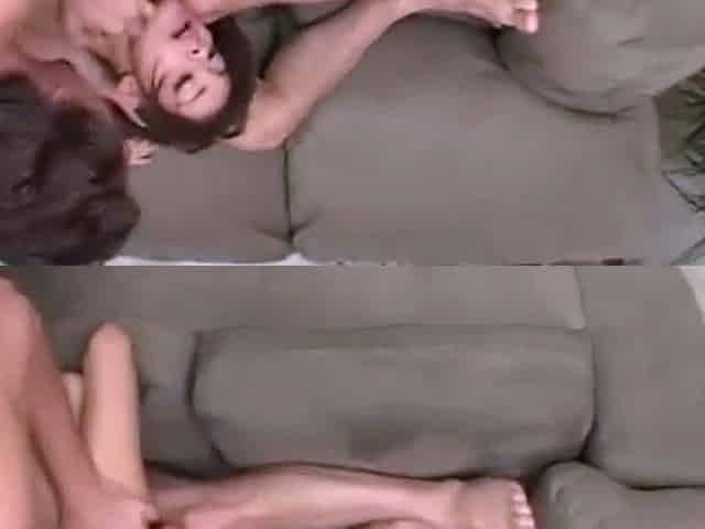 Hot Latina Double Anal