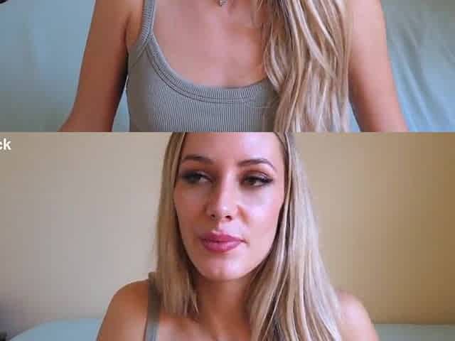 Emily Jade Gains Idea For Her Content After Swallowing Cum